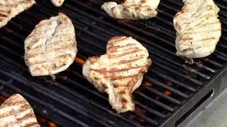 Easy Grilled Chicken Marinade