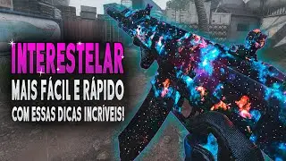 PEGUE A INTERESTELAR MAIS FÁCIL E RÁPIDO COM ESSAS MEGA DICAS! - MW3 / WARZONE