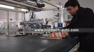 Automatic pillow cases manufacturing machine