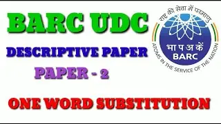 OWS BARC UDC DESCRIPTIVE PAPER - 2