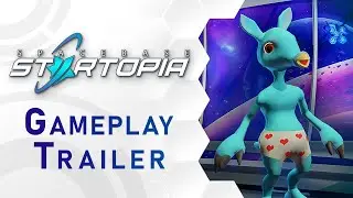 Spacebase Startopia Gameplay Trailer (DE)