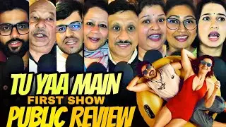 Tu Yaa Main public review & reaction | first show | shanya kapoor | aadarsh ​​| tu yaa main review
