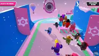 Fall Guys: Free for All Gameplay | Episode 43 | Snow Day Stumble