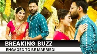 Anupama&rsquo;s Adrija Roy Gets Engaged in Traditional South Indian Ceremony with Boyfriend Vignuesh Iyer