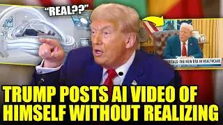 Сознание Трампа поставлено под сомнение после публикации фейкового видео с искусственным интеллек...