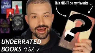 UNDERRATED BOOKS // Vol. 1 // Blane's World Reads