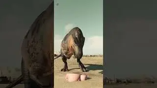 If Minecraft Pigs Appeared in Jurassic Park DLC Jurassic World Evolution2 Dominion Malta Expansion