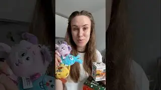 Опять новые игрушки 😂 мой тгк: Вика Андриенко тут