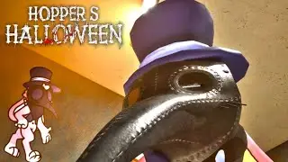 (REACCIONO) A HOPPER'S HALLOWEEN 🐰🎃 Video de @PhoneInk 