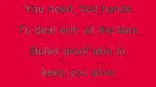 Bulletproof Skin by Institute with Lyrics