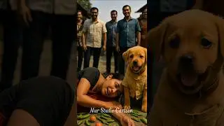 poor baby puppy tommy and his mother market heart touching ❤️ emotional story 😭