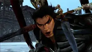 Dynasty Warriors 8 Lu Bu Cutscene - After the Fall of Tyranny