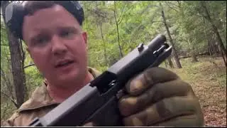 Sig P320 fan boy  claims Glock 19 fails burn down torture testing, but he caused it himself 