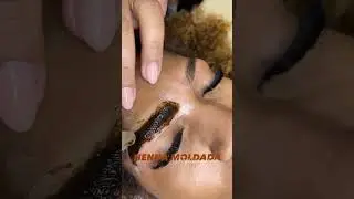 HENNA MOLDADA COMO FAZER (Designer De Sobrancelha)