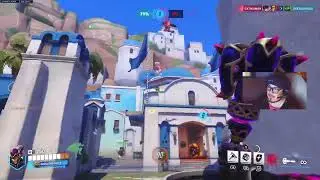 Overwatch Cat Women Fights Deez