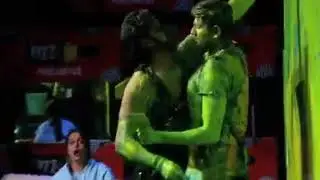 Bigboss sreeshant and romil fight