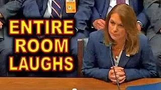Secret Service Director Kim Cheatle SHOCKS Oversight Committee with DUMB Remark - They all LAUGH!!!😂