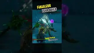 Best Zeus Max Damage Build | Hjalti the Stolid #bestbuild #nodamage #gmgow #maxlevel