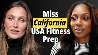 Miss California USA Fitness Prep Secrets with Allyshia Gupta | Rock the Stage Podcast