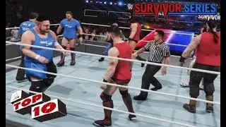 WWE 2K19: SURVIVOR SERIES 2018 TOP 10 PREDICTIONS!