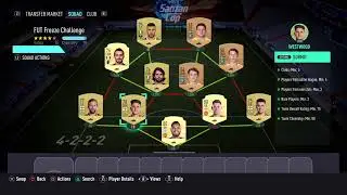 FIFA 21 SBC-CHEAPEST METHOD FOR FUT FREEZE CHALLENGE FOR RARE ELECTRUM PLAYER  PACK !!!