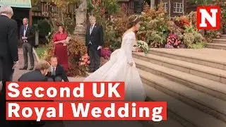 Royal Wedding: Princess Eugenie And Jack Brooksbank Get Married In Windsor