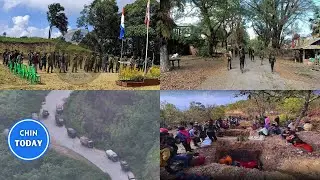 AUG 24 ZAN. Mipi Ralkap an do aw sal,Kalay kiangkap doawknak a bang hrihlo, Myanmar mipi thi an tam.