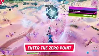 Enter the Zero Point Quest/Challenge Guide - Fortnite Season 5