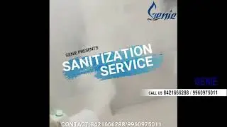 Genie sanitization service solapur 8421666288