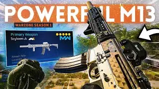 This POWERFUL M13 Class Setup Hits The Spot in Warzone!