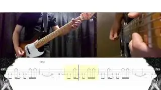 Royal Blood - Little Monster - Bass Cover with Tab in Video