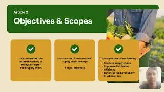 Article Review on Agri-food Supply Chain in Malaysia