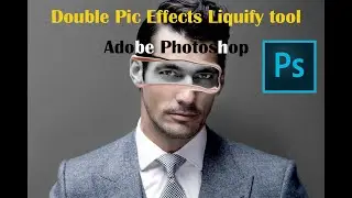 Double pic effects by using Graphic design Liquify tool| Adobe Photoshop| Adobe Illustrator| Graphic