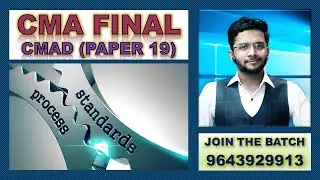 C + O2 = CO2 || Cost Accounting Standards || CMA Final