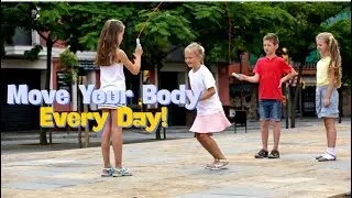 &ldquo;Move Your Body Every Day!&rdquo; &ndash; Kids Active Song #forkids #kidssongs #educationalsongs #childrenssongs