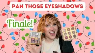 Pan Those Eyeshadows 2023 Finale!!! | Jule in the Rough