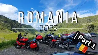 Romania Moto Tour 2023 | Part 1