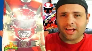 Power Rangers Ninja Steel! & MMPR Comic!
