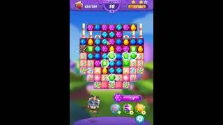 Candy Crush Friends Saga Level  2171 - 3 Stars , 23 Moves Completed