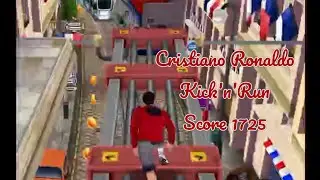 Cristiano Ronaldo Kick'n Run score 1725 2025-07-04