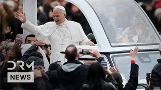 UNSEEN MOMENTS: Pope Leo XIV Greets Faithful From Popemobile at Vatican on Christmas Day | AK1B