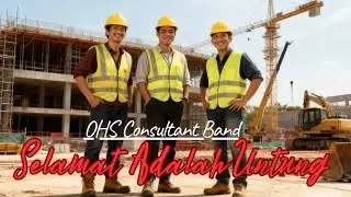 Selamat Adalah Untung - OHS Consultant Band (Official Music Video & Lyrics)