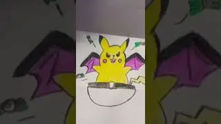 angry pikachu