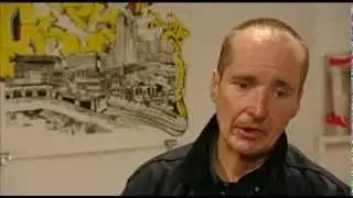 John Dolan Exhibition - September 2013 - BBC London Report