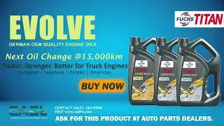 Evolve to Fuchs Lubricants - German OEM Quality Engine Oil
