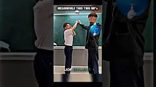 Not normal student in school# troll face video#