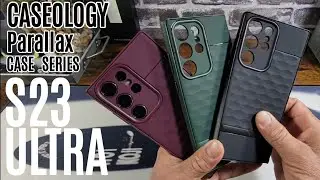 Caseology Parallax Case Series | Samsung Galaxy S23 Ultra