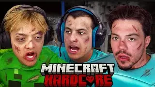 JasonTheWeen, Stable Ronaldo & FaZe Adapt Beat Minecraft HARDCORE ( Best Moments)