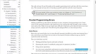 2- intel parallel studio xe: Parallel Programming Errors ترجمة و تطبيق كتاب