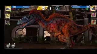 PRESTOSUCHUS BATTLE / Jurassic world the game #553